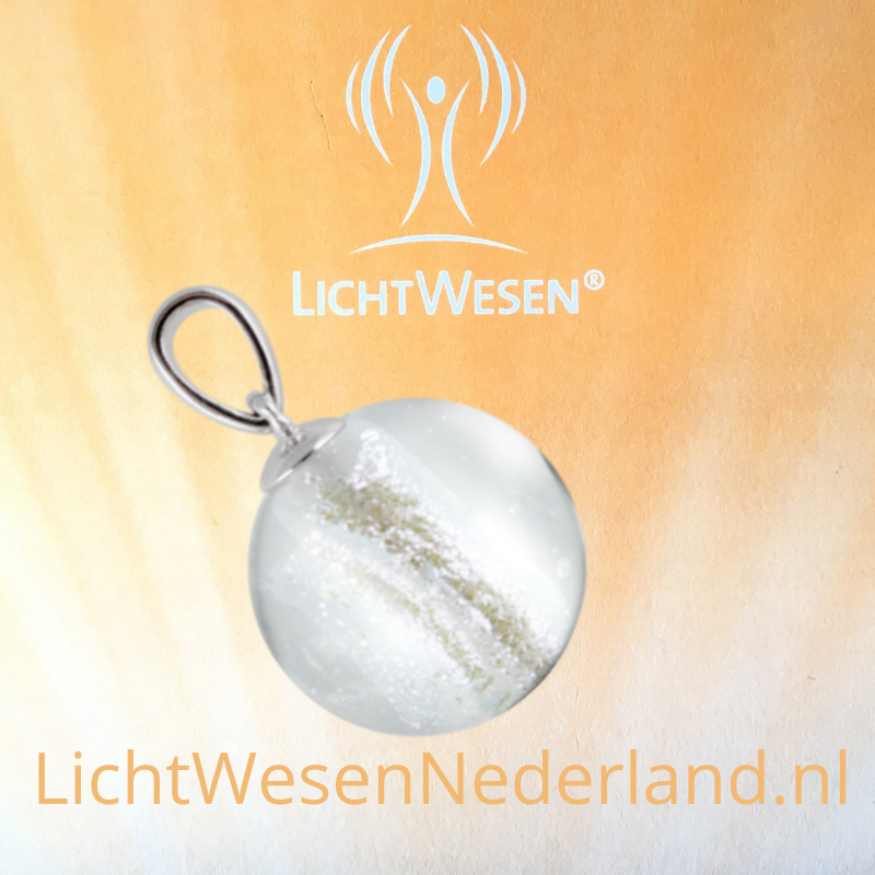 Schepper van mijn EIGEN geluk – kristal bol