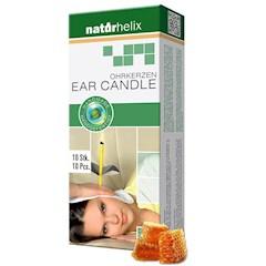 Oorkaarsen naturel ( groot pak 10 stuks)