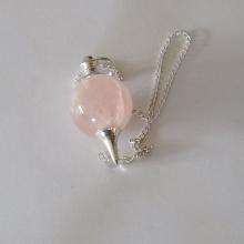 Pendel rozenkwarts