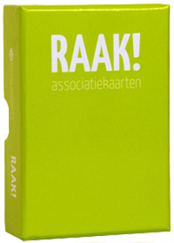 RAAK! Associatiekaarten ( Hanneke Middelburg)