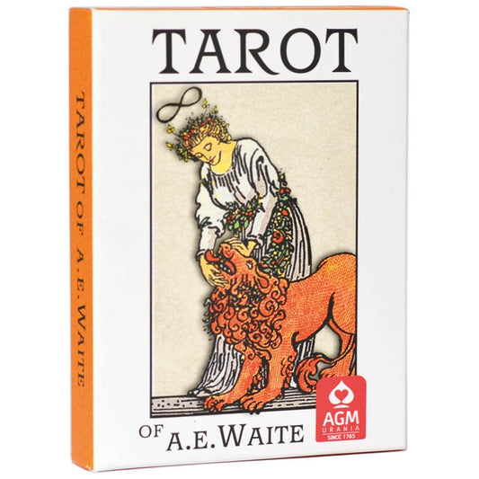Tarot rider waite giant version english