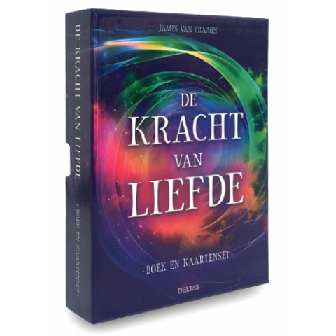 De Kracht van Liefde ( Boek en kaartenset) James Van Praagh