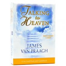 Talking to heaven ( James Van Praagh) Engels