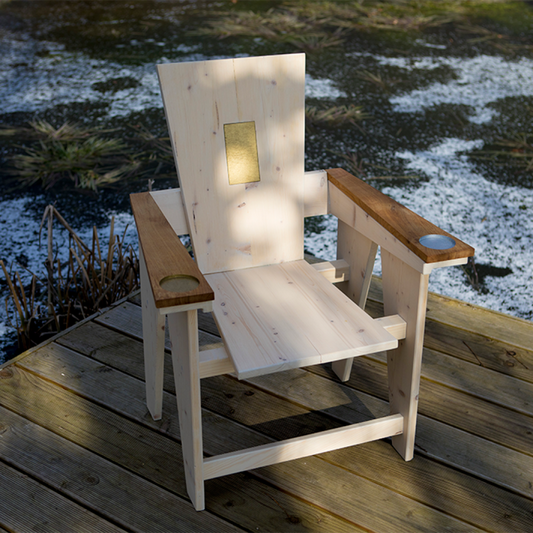 De Urim-stoel: Energetische stoel