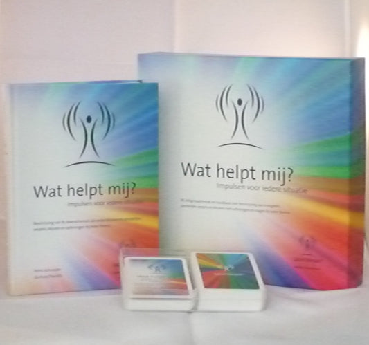Kaartenset met boek