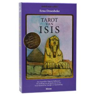 Tarot van Isis ( Erna Droesbeke) Kaarten en boek set