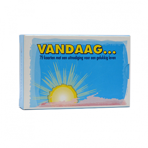 Vandaag...
