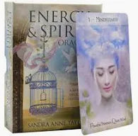 Energy & Spirit oracle ( Sandra anne taylor)
