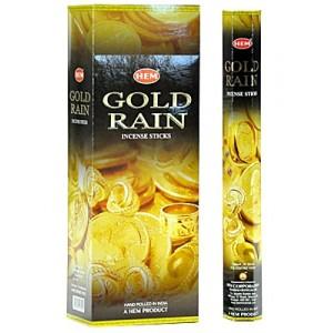 Hem wierook - Gold Rain