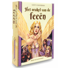 Het Orakel van de Feeën ( Boek en kaartenset) Lucy Cavendisch