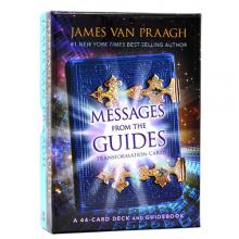 Messages from the guides ( transformation cards) James van Praagh Engelse