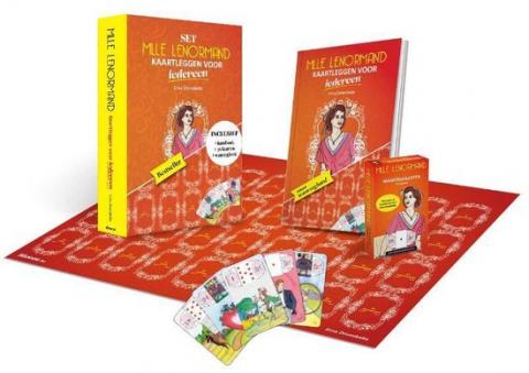Set Mlle Lenormand kaartleggen voor iedereen ( Erna Droesbeke)